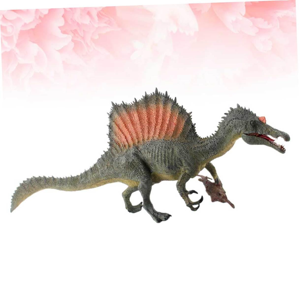 ERINGOGO Figura Spinosaurus Realistica in Plastica, Decorazione Dinosauro