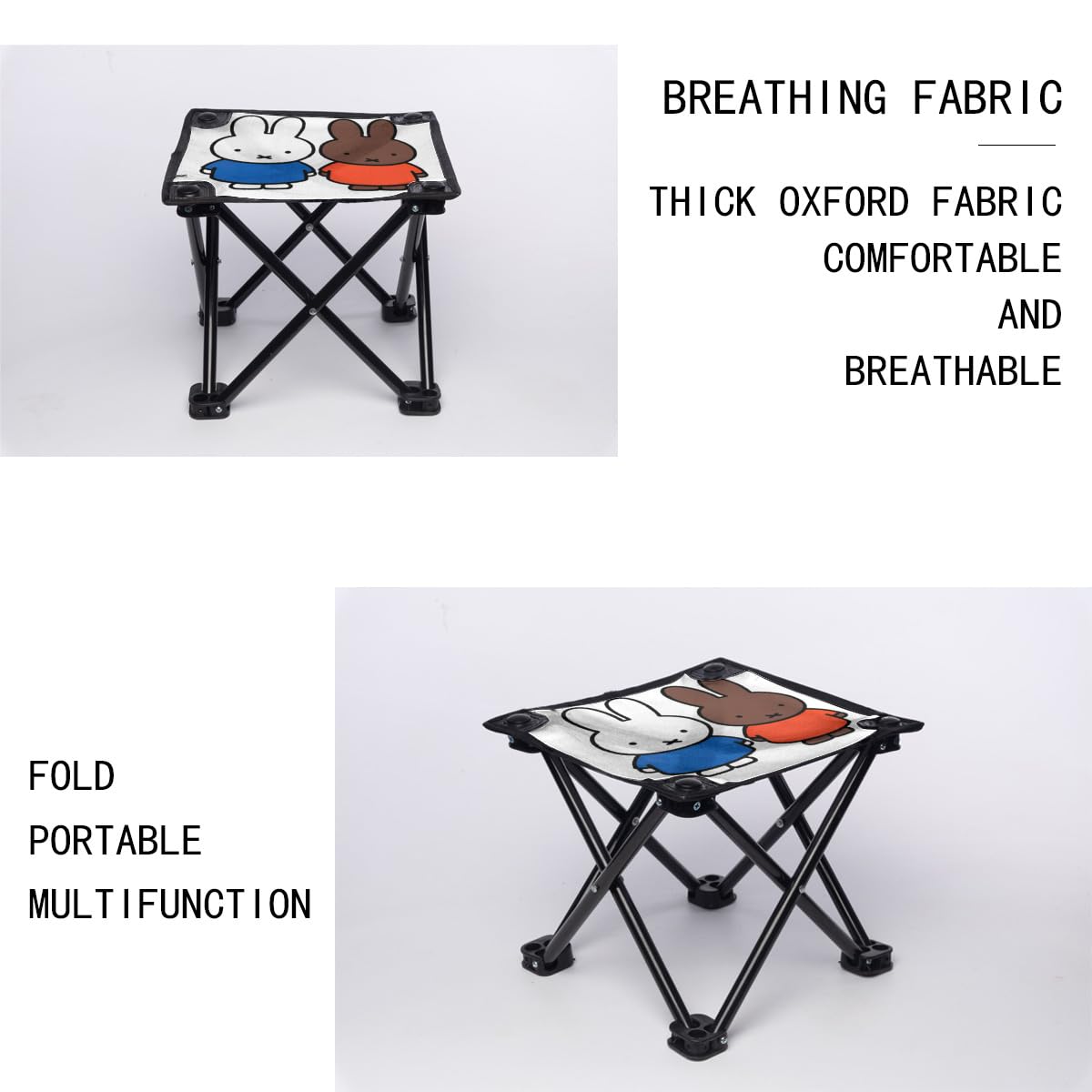 Amazon.co.jp: ミッフィーアウトドアチェア 折りたたみ椅子