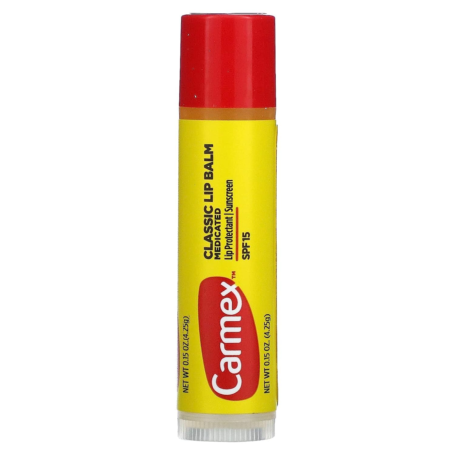 Carmex Classic Stick Lip Balm SPF15 4.25g