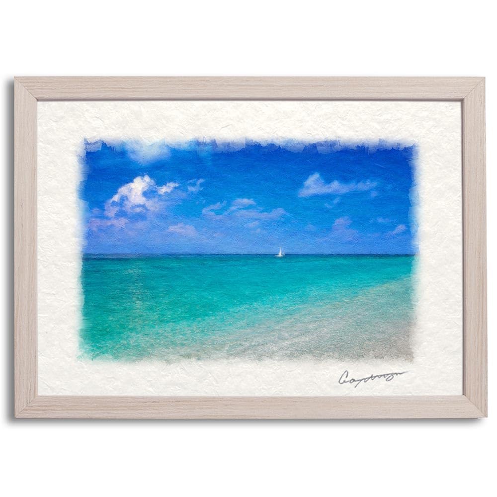 Amazon.co.jp: 風水 絵 絵画 玄関 インテリア アートパネル 風景