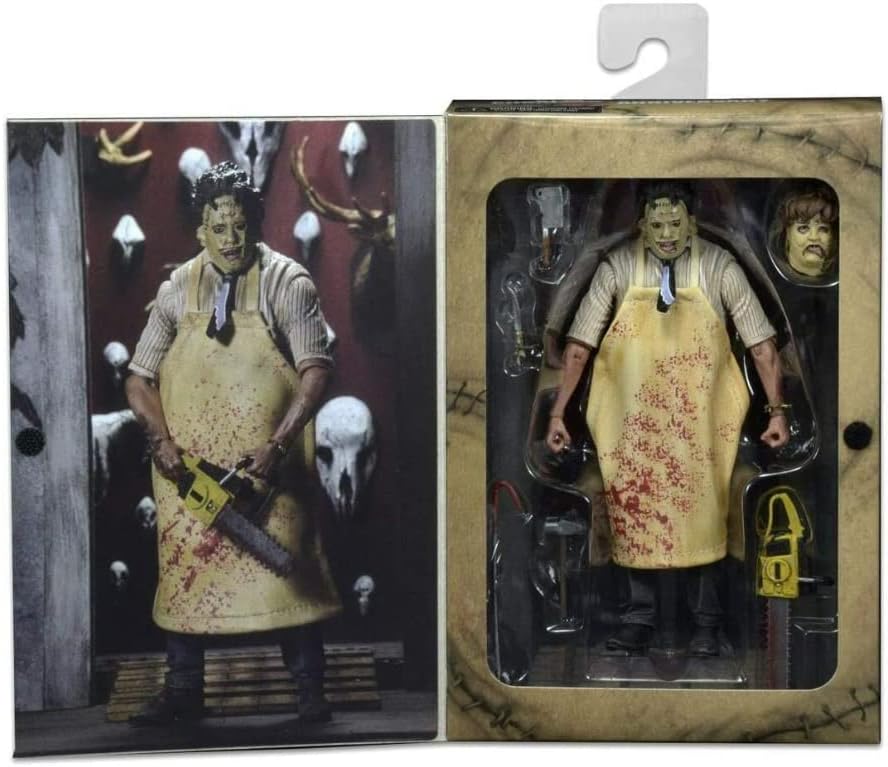 Texas Chainsaw Massacre 7" Ultimate Leatherface Action Figure