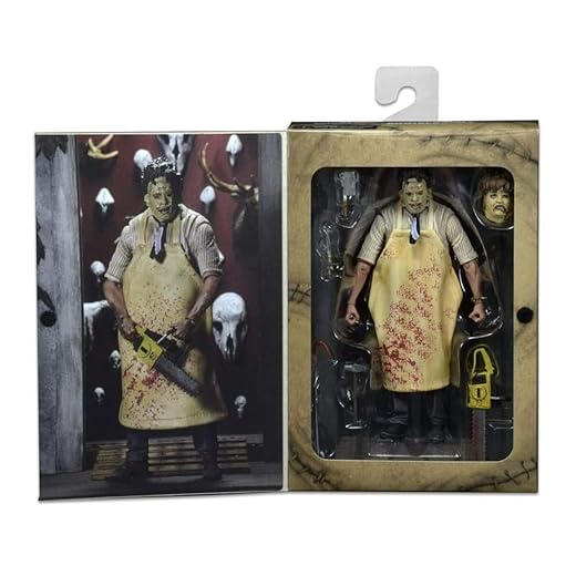 The Texas Chainsaw Massacre Ultimate Leatherface 7 inch Figura di Azione