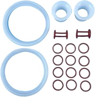 Seal Kit Replacement Ring and Tube Set - Compatible with BQL Commercial Ice Cream Makers - 1 Complete Set