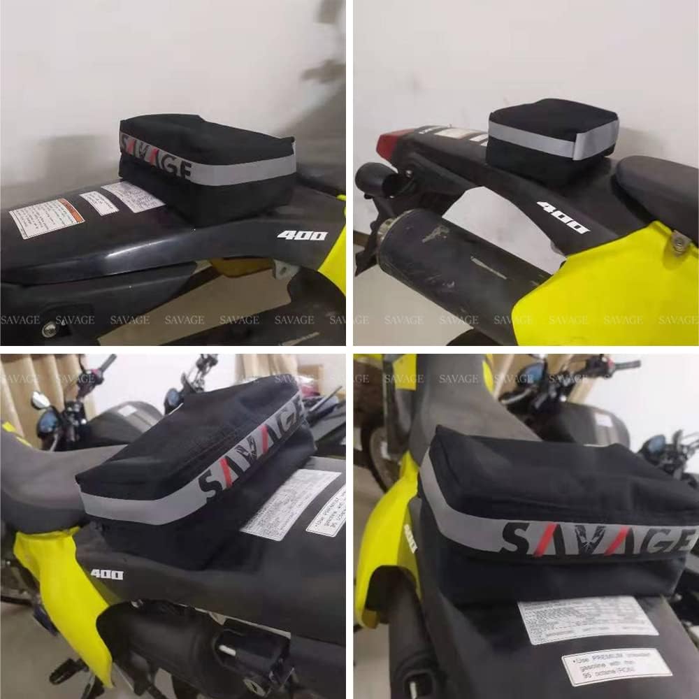 crazy sport Rear Seat Fender Pack Tool Bag Compatible with Suzuki DRZ 400 250 125L DRZ400S DRZ400E DRZ400SM DRZ250 DRZ125L Motorcycle Tools Packaging Storage