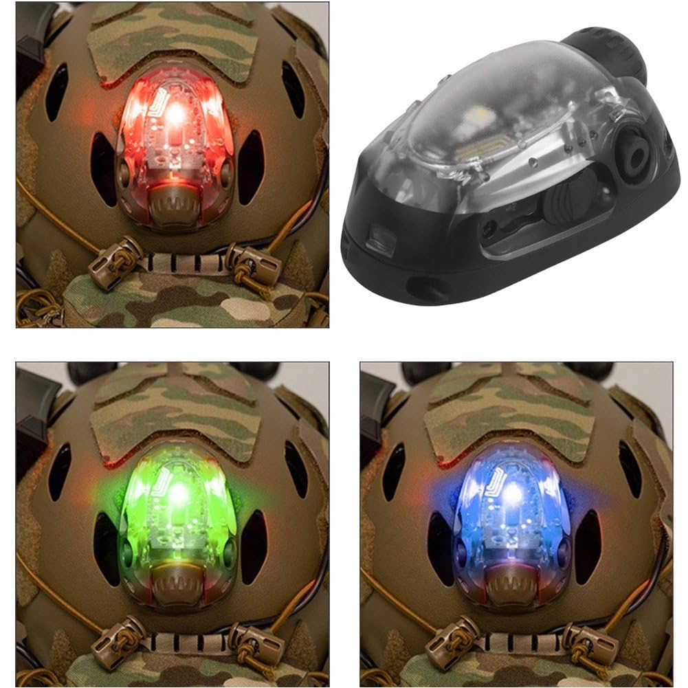 Zewnętrzny kask rowerowy lekki wodoodporny szybki kask lampa outdoorowy kask myśliwski akcesoria światła bezpieczeństwa