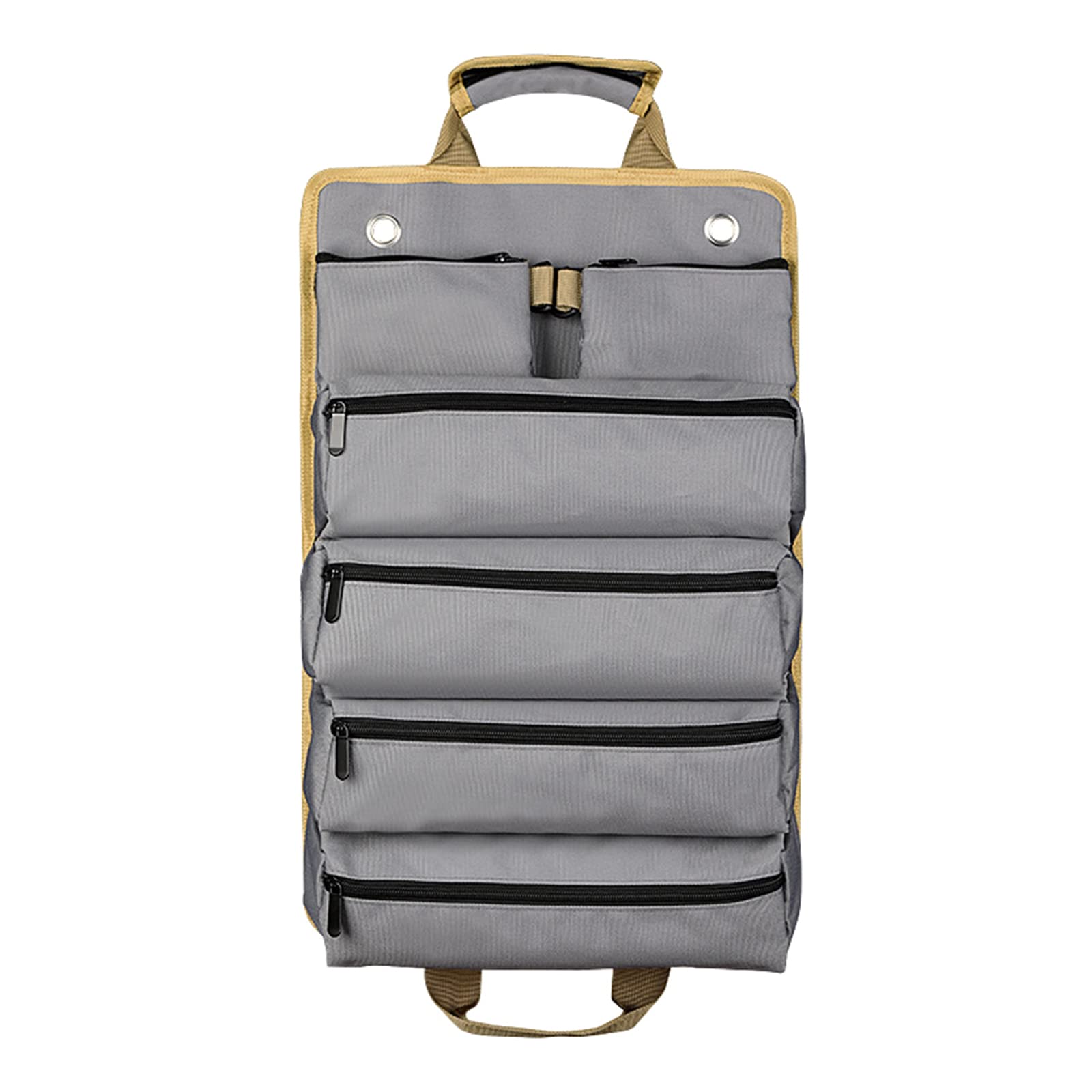 Tool Bag Organizers with 2Detachable Pouch Tool Storage Holders for Men Women & Electrician Tools Storage Bag