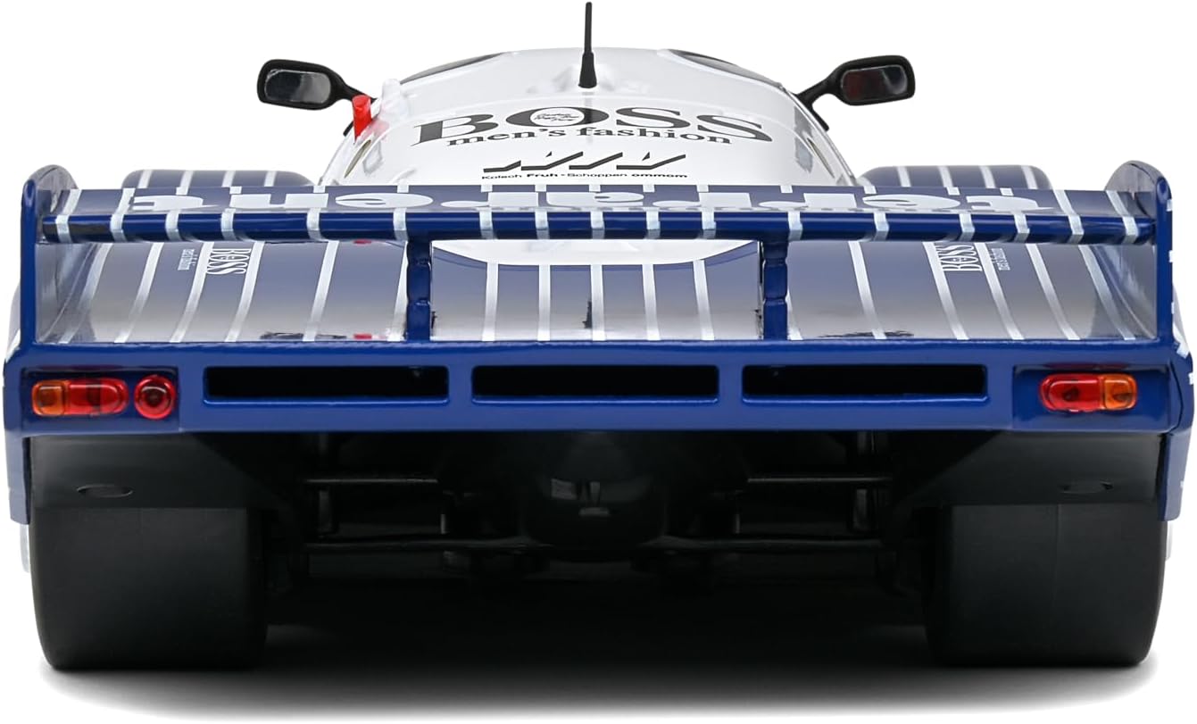 Solido 1:18 Scale Diecast - Porsche 956Lh Black #18 Laessig/Plankerhorn/Wilson 24H Le Mans 1983 Model S1805507