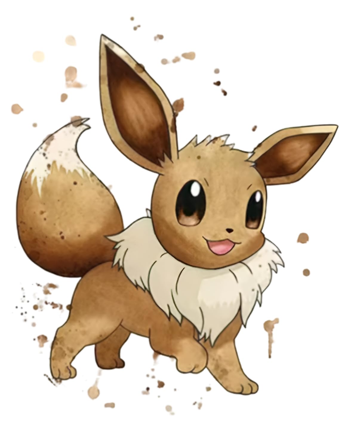 Pokémon Eevee Pokemon | Diamond Art | Frameless | 15+ Years | Approx 20Cm X 30Cm |