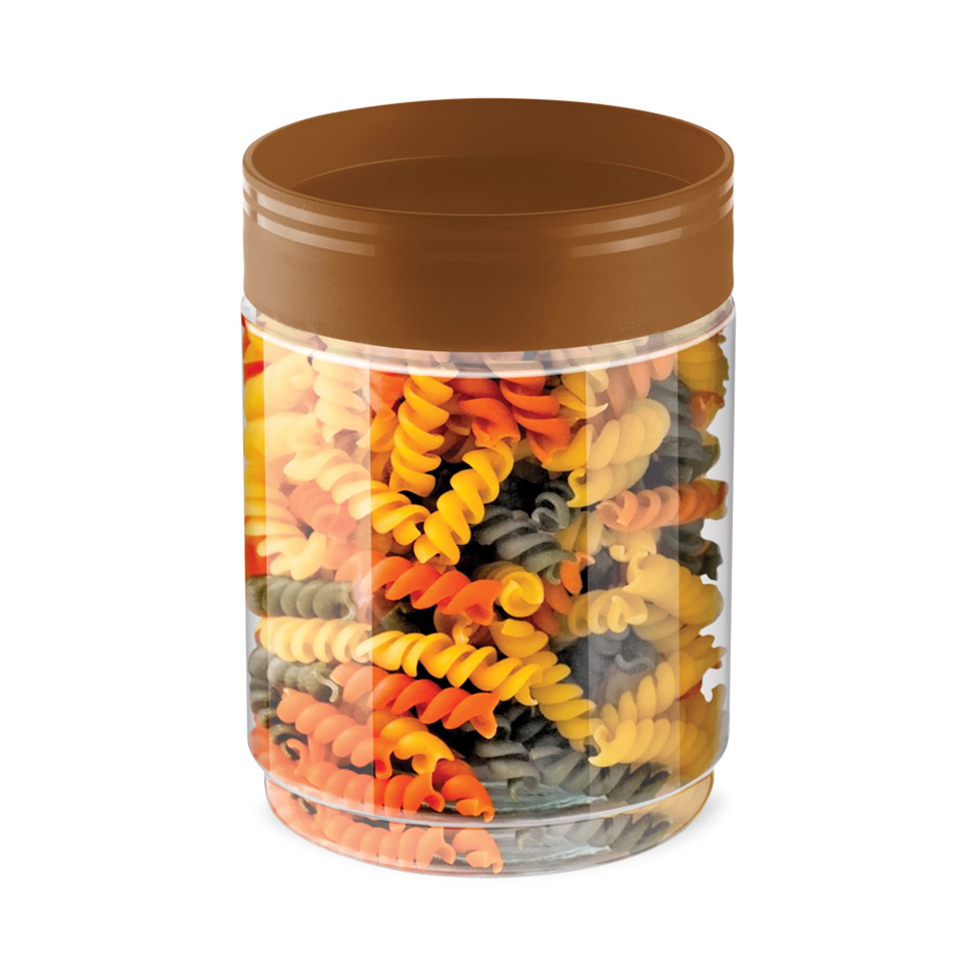 MILTON Stack IT 1800 Plastic Storage Jar, 1 Piece, 1.67 Litres, Brown | Air Tight | Storage Jar | Kitchen Organiser | BPA Free | Stackable | Modular | Food Grade | Multipurpose Jar (B09K4LT9HZ) Amazon Price History, Amazon Price Tracker