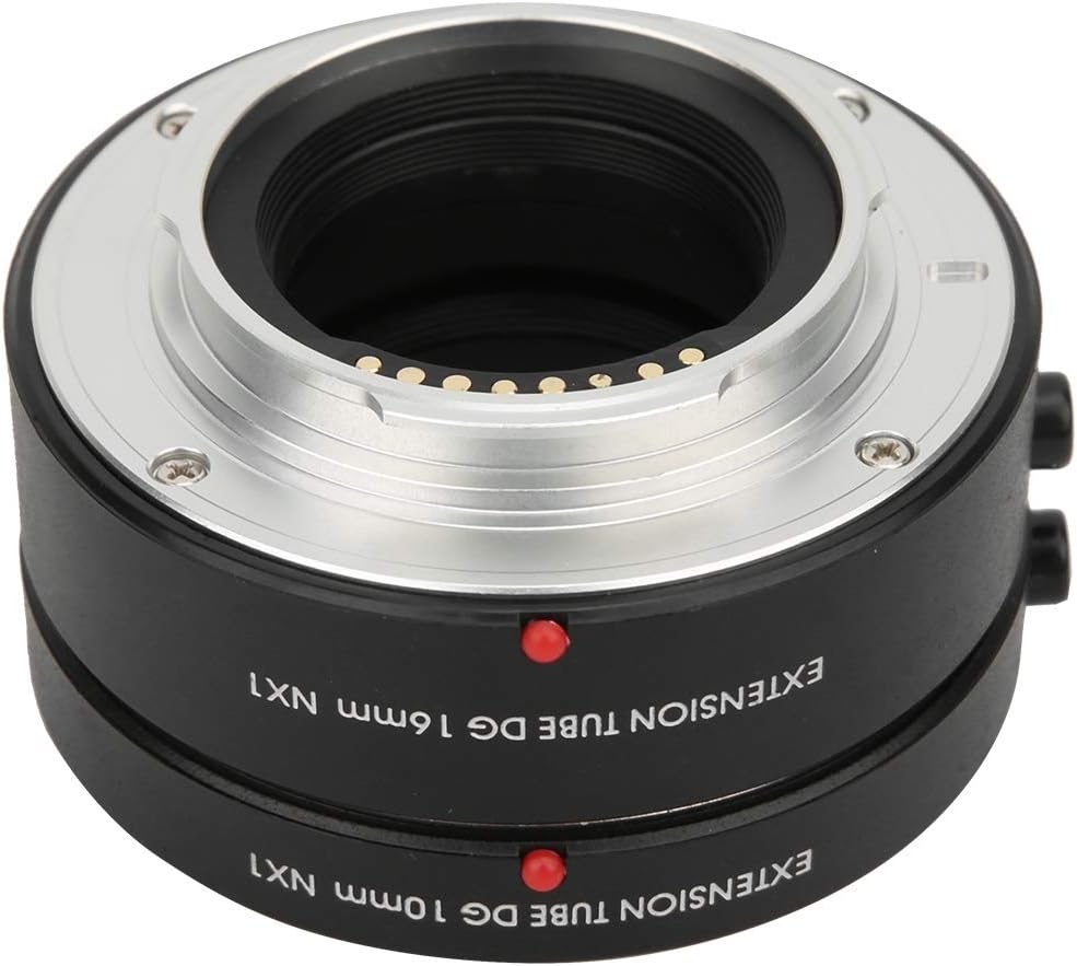Lens Adapter, Automatic Exposure Closeup Ring, Automatic Focusing for Macro Camera Supply, Closeup Photography Setting, Magnification