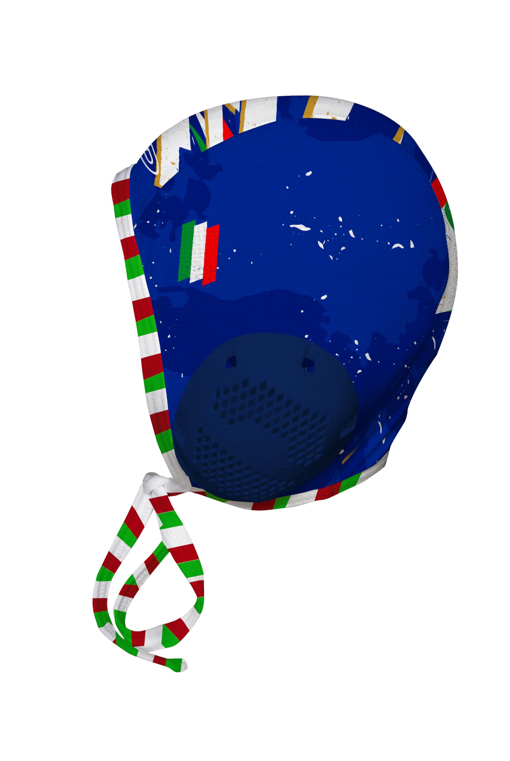 HAND SPORT Cuffia da Pallanuoto, Calottina Pallanuoto, MOD. Strike ITA Professional, Unisex.
