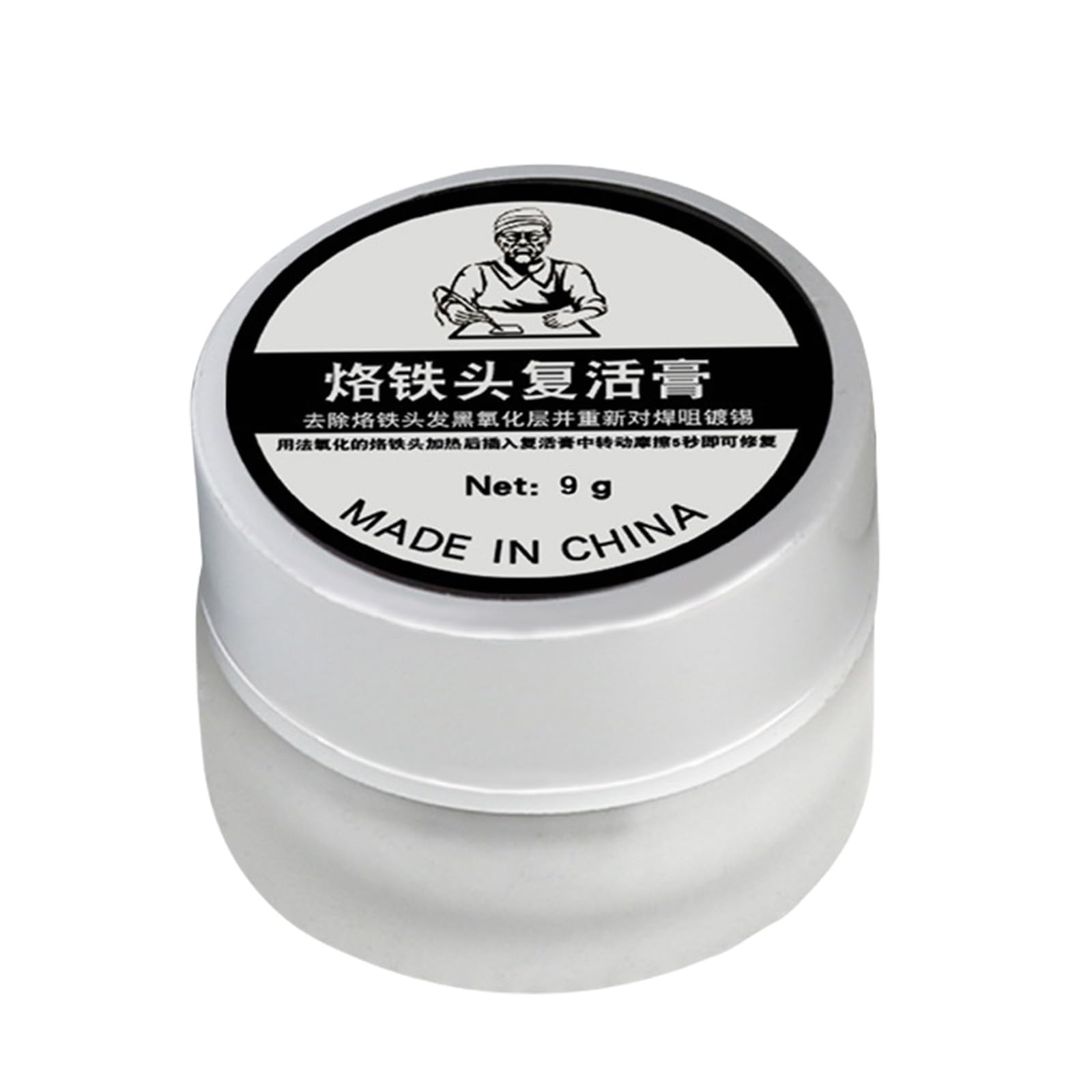 Xinyin 9G 6/9/16/30G Soldering Tip Tinner Cleaner Cleaning Pastes Refresher Tip Tinner Soldering Tip Cleaning Repair Tool
