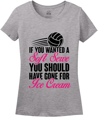 Ice Cream Volleyball Shirt 