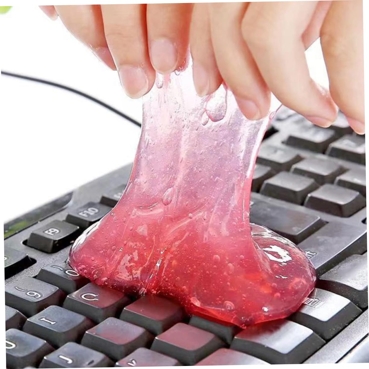 20piezas Eliminador De Polvo para Computadoras Limpiador De Teclado Gel De Limpieza Detalles De Autos y Electrónicos