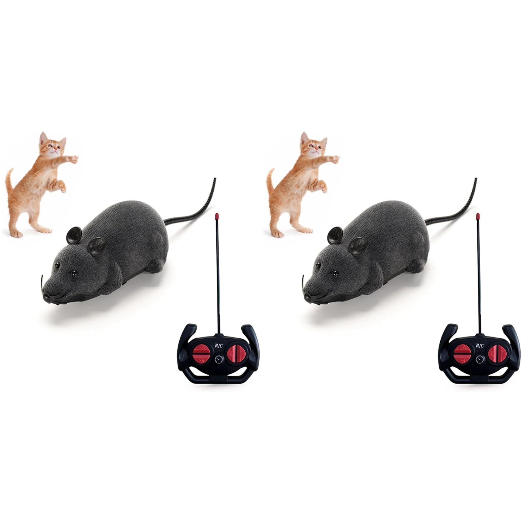 Jouet rat et souris télécommandé, le cadeau fantaisie idéal