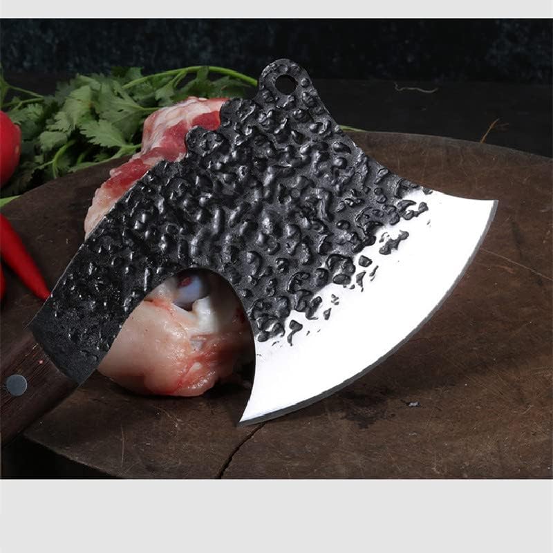 Meat Cleaver Knife, Forged Bone Chopping Axe Bone Chopping Knife Bone Cleaver Bone Chopping Pork Beef And Mutton Ax Cut Chopped Ribs Frozen Meat