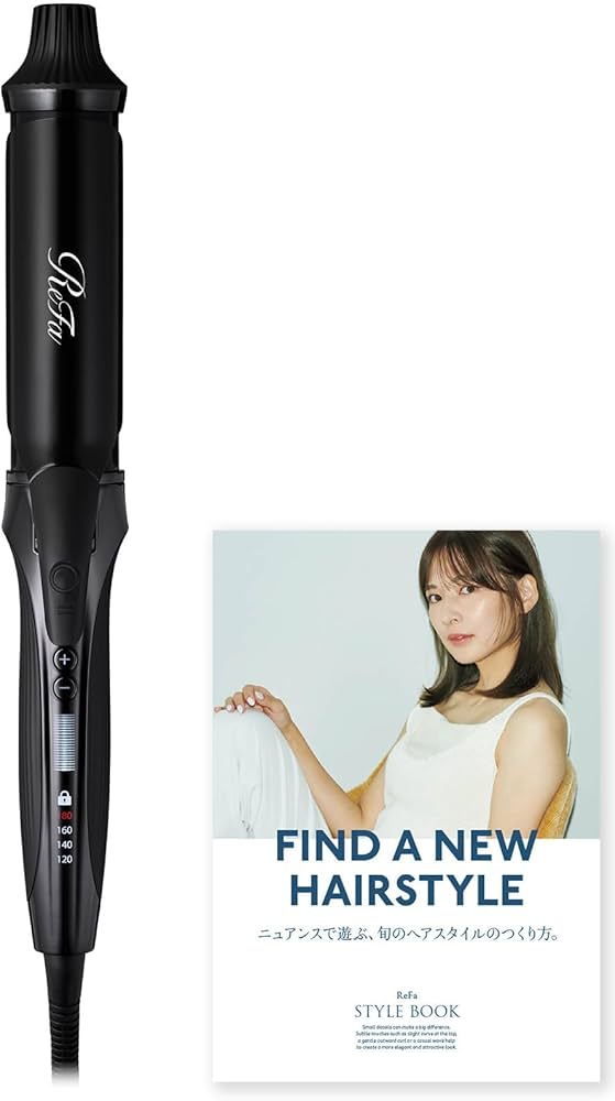 Amazon | 【公式ストア限定】 リファ カールアイロン プロ 38mm/ReFa