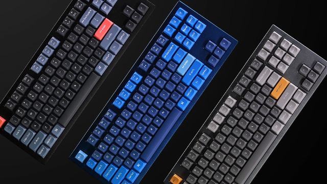 Amazon.com: Keychron Q3 QMK/VIA Wired Custom Mechanical Keyboard
