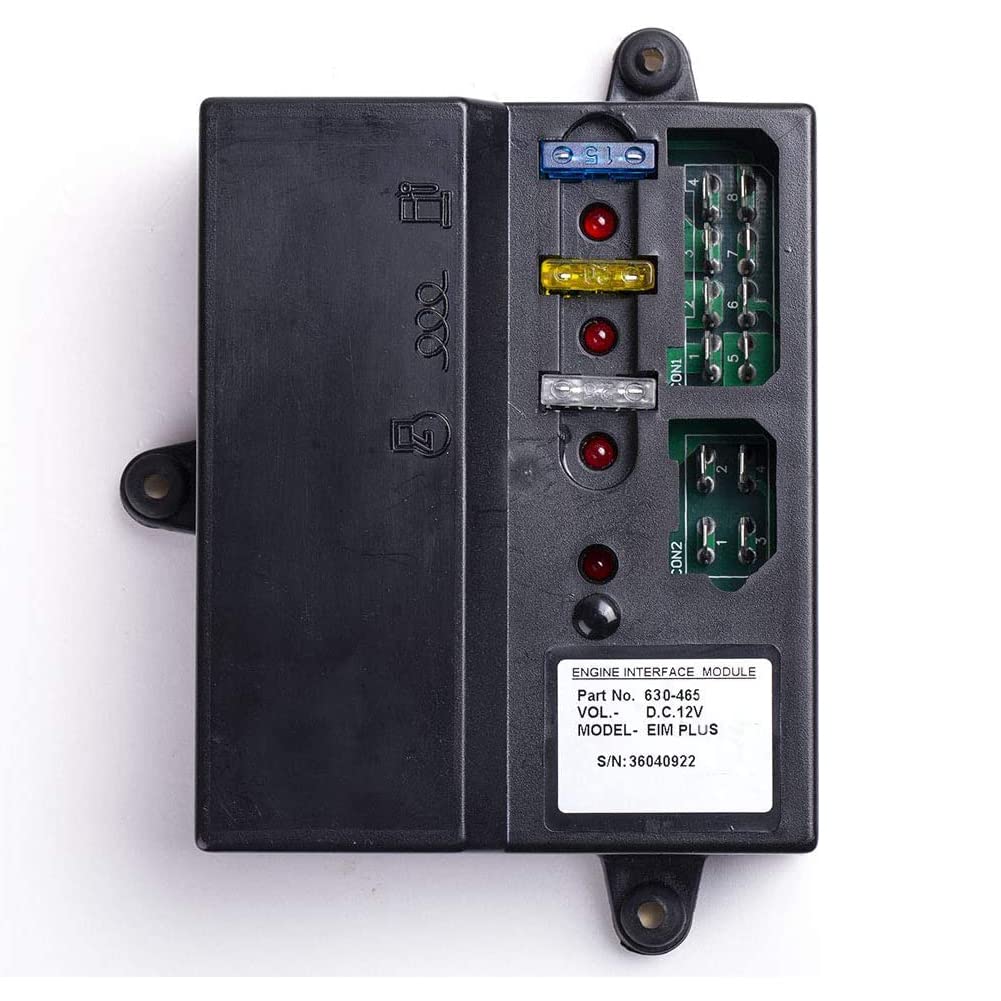 Module d'interface EIM 630-088 EIM 630-465 12 V pour pièces de moteur FG Wilson