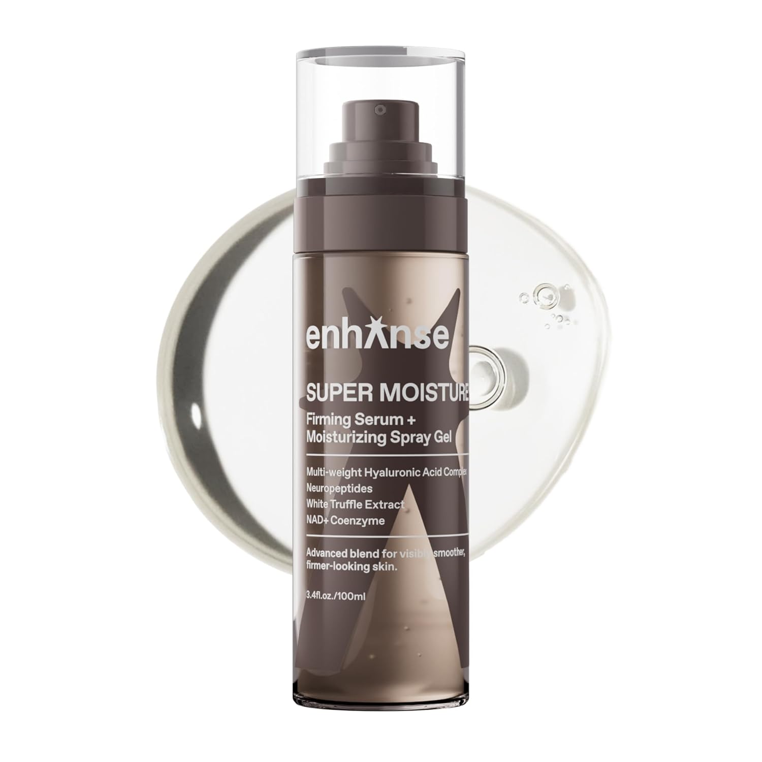 Super Moisture, 2 in 1 Day to Night Serum & Moisturizer Spray, Hydration & Repair Formula with Hyaluronic Acid, Exosomes & NAD+, Collagen Support, Skin Care for Men, All Skin Types, 100 mL