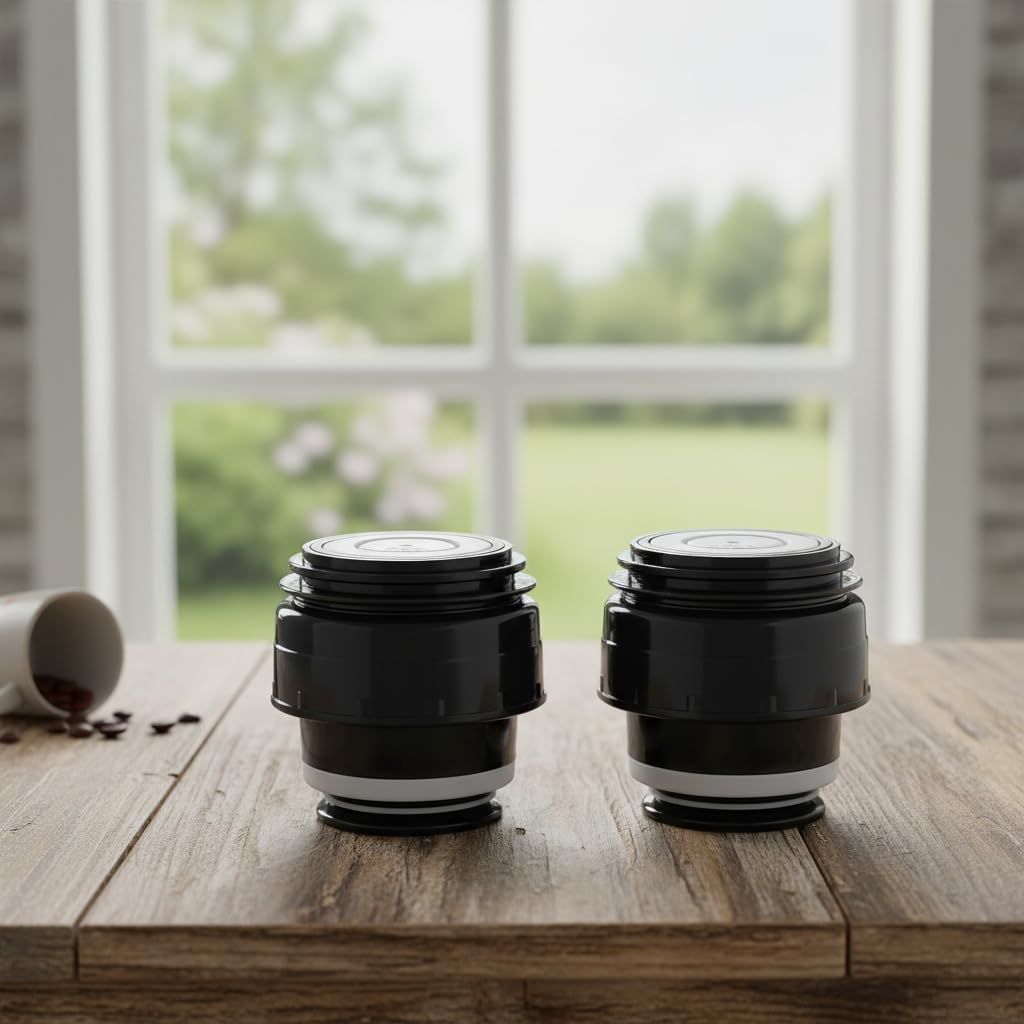 2Pcs 4.5cm Vacuum Flask Lid Cover, Portable Universal Travel Mug Insulated Beverage Containers Accessories