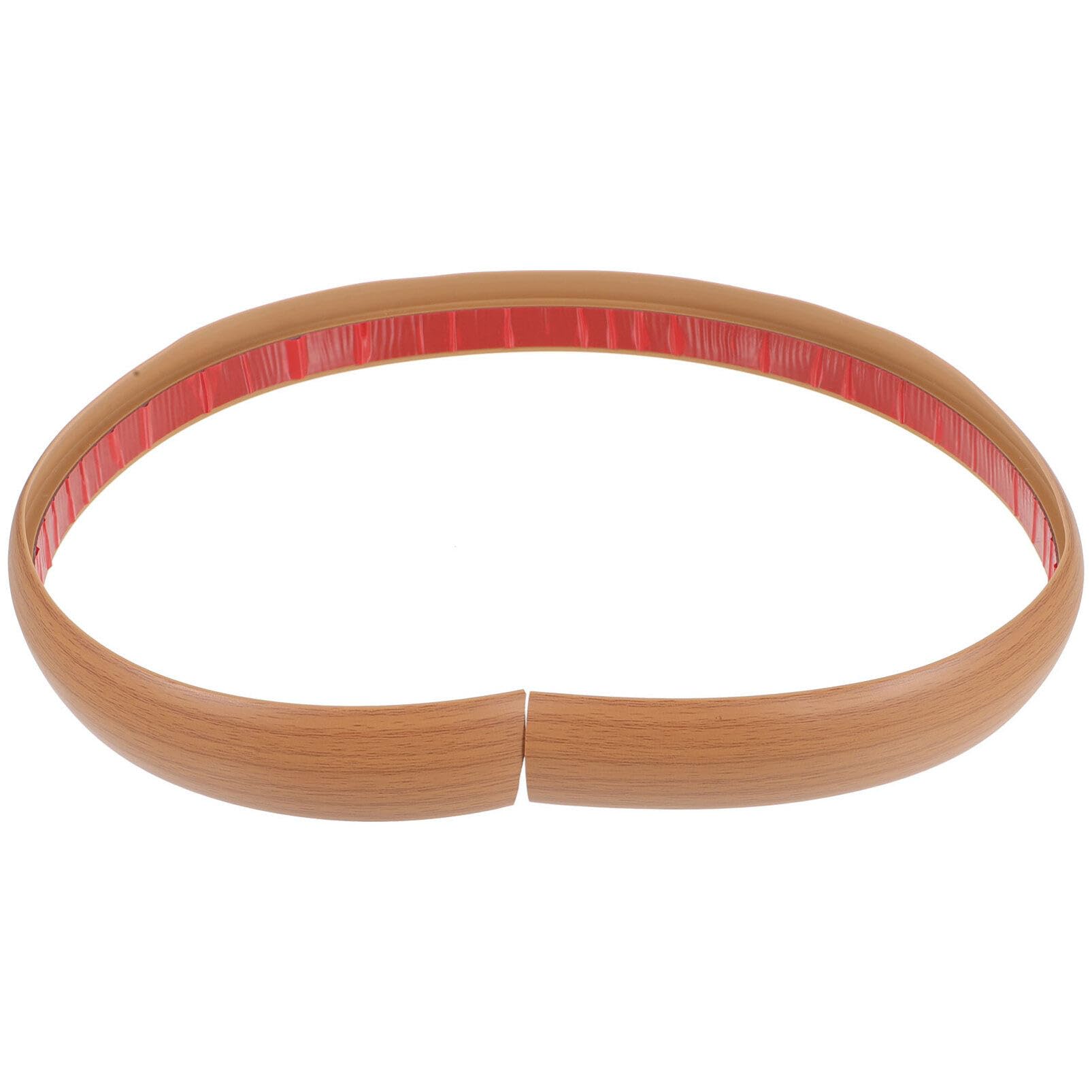 OSALADI Tile Flooring Tile Trim Rug Stays for Wood Floors Tile to Carpet Threshold Strip Floor Transition Edging Strip Carpet Edging Strip Flooring Cover Strips Tile Strip Flat Buckle PVC