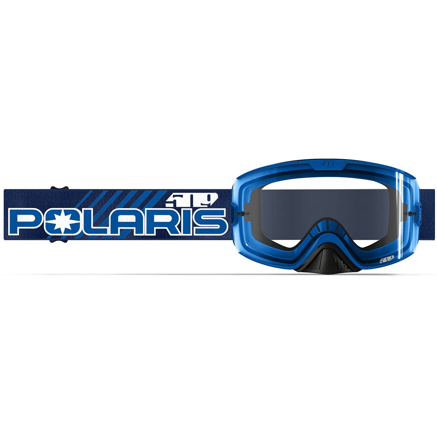 Polaris 509 Kingpin Goggle, Off Road or Snow Goggles, Blue, 2862562