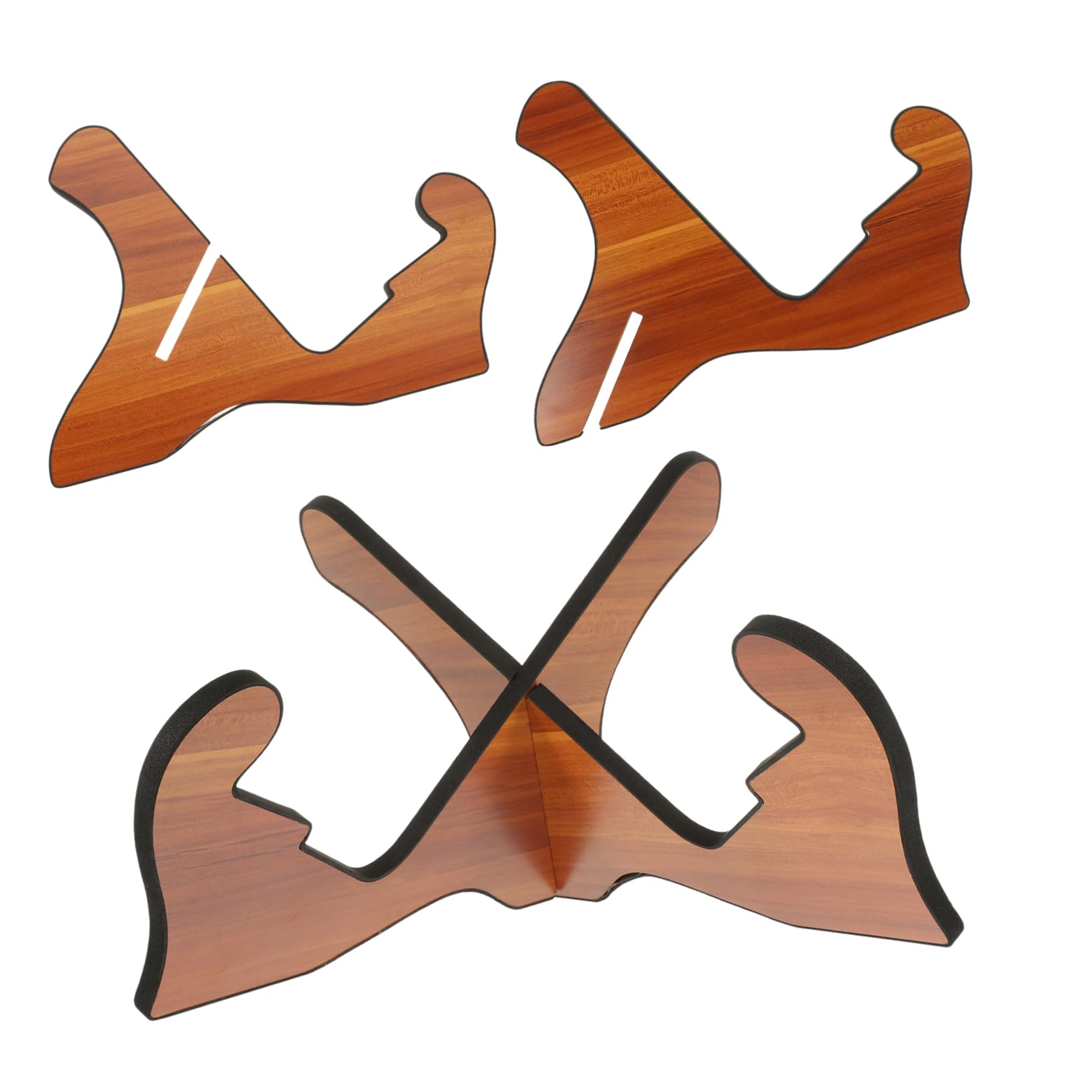 BESPORTBLE Supporto per Chitarra e Ukulele in Legno Reggistrumenti Stabile per Casa e Negozio Design Attraente