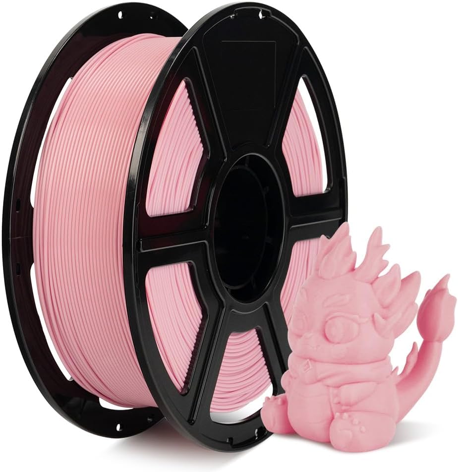 FLASHFORGE HS PLA 3D Printer Filament (Light Pink)