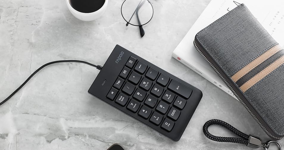 Rapoo K10 Wired Numeric Keypad : Amazon.co.za: Electronics
