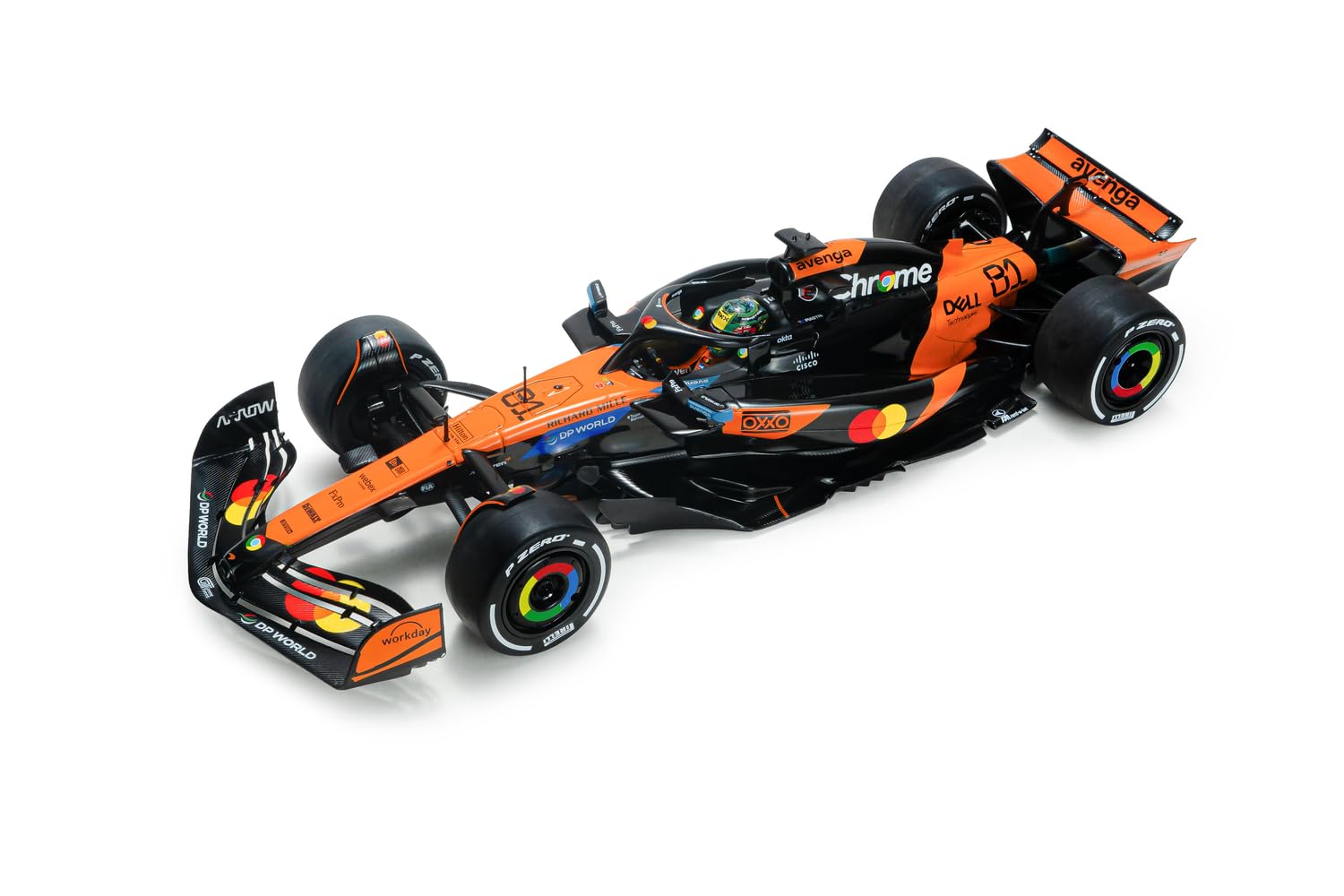 Amazon | 京商 SOLIDO 1/18 マクラーレン MCL39 中国GP 2025#81 O