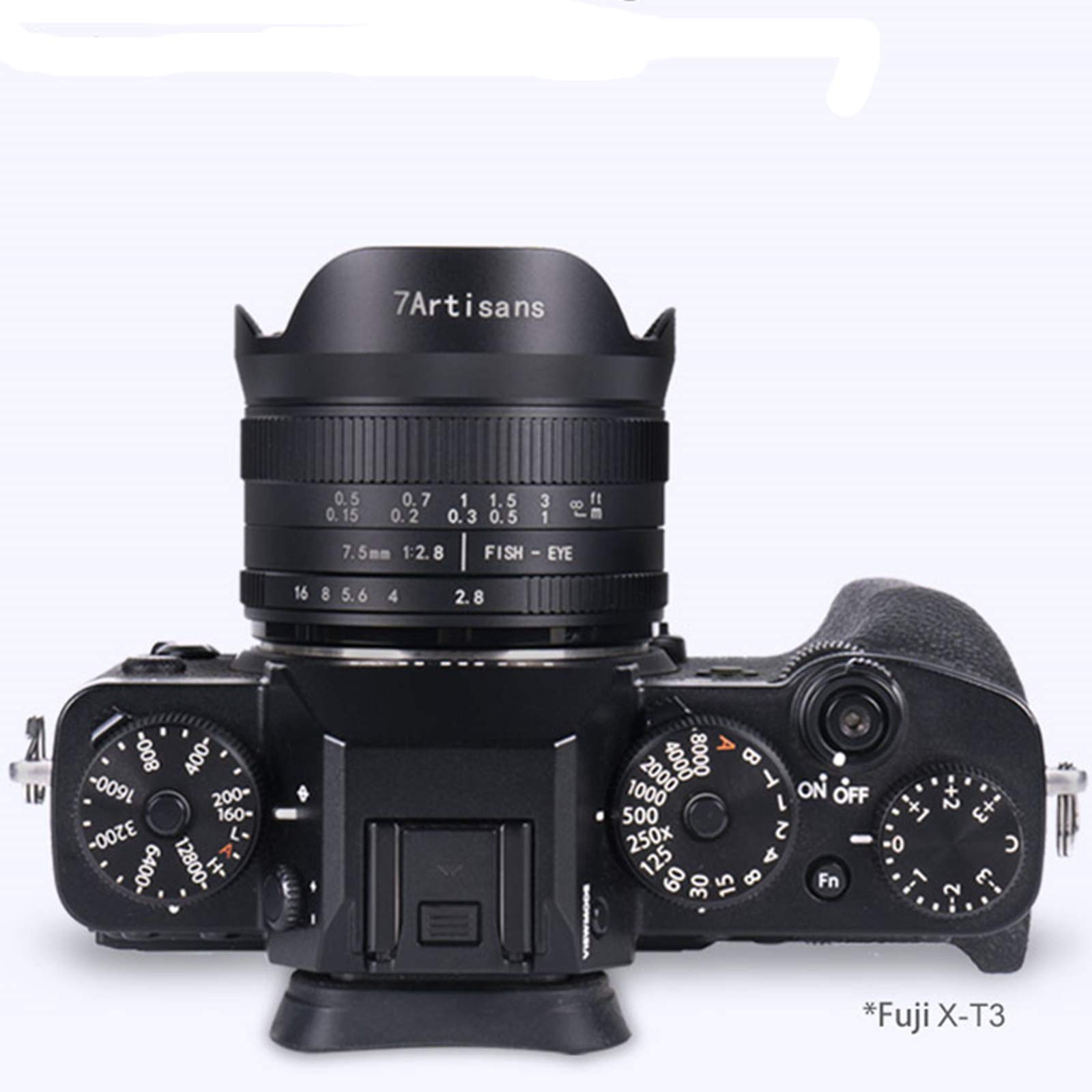 Amazon.co.jp: 7artisans 7.5mm F2.8 II マニュアルレンズ 魚眼
