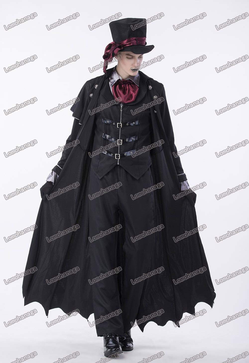 Amazon.co.jp: ロモハナガ ハロウィン衣装 魔女 仮装 伯爵 悪魔 女王