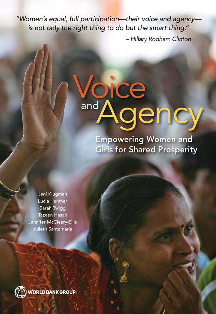 Buy Voice and Agency: Empowering Women and Girls for Shared Prosperity — BookShops.in
