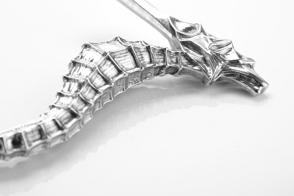 Royal Selangor Hand Finished Vinifera Collection Pewter Seahorse Aerator Gift