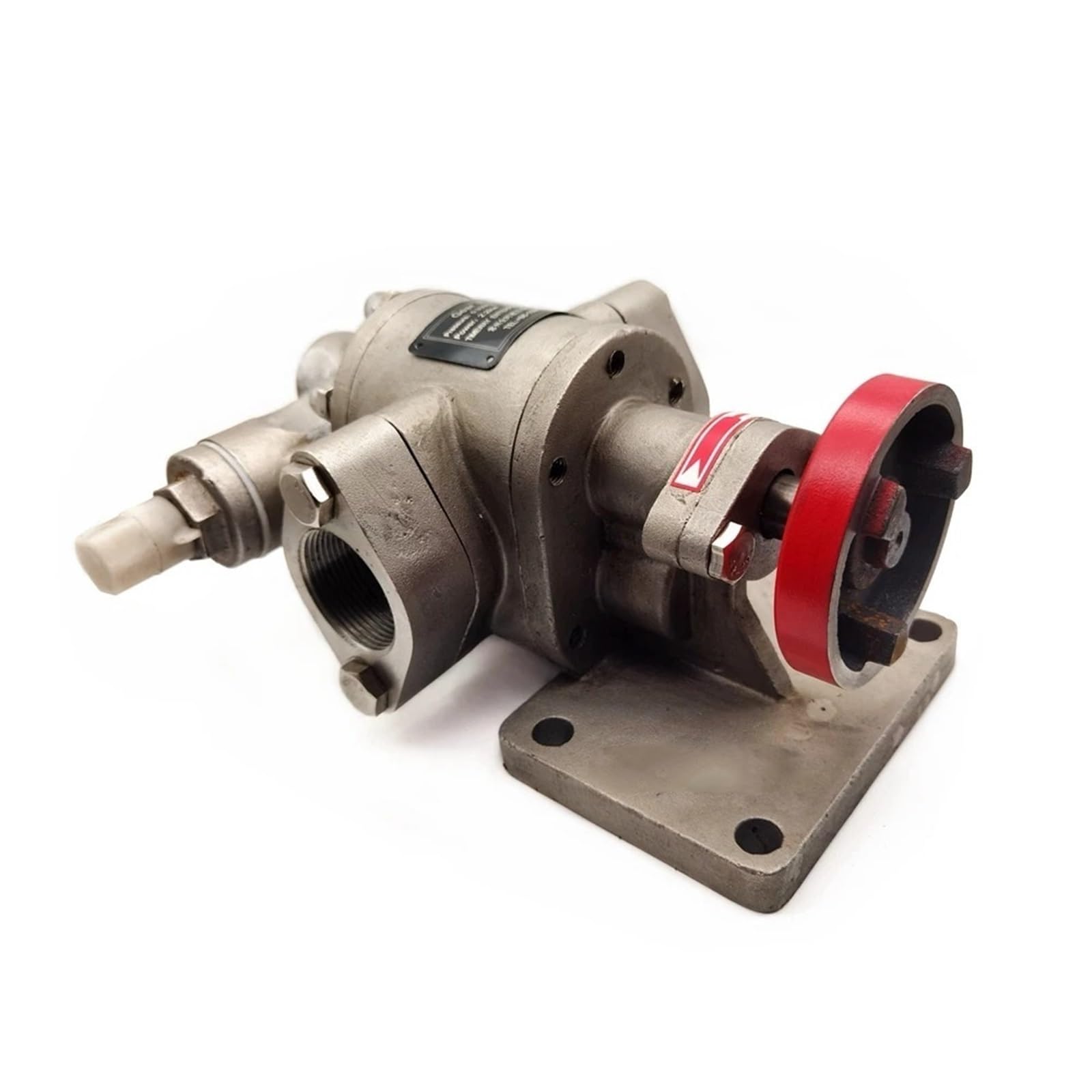 KXIWLUFV Hydraulic Gear Pump 304 Stainless Steel KCB 83.3 Low Pressure Oil