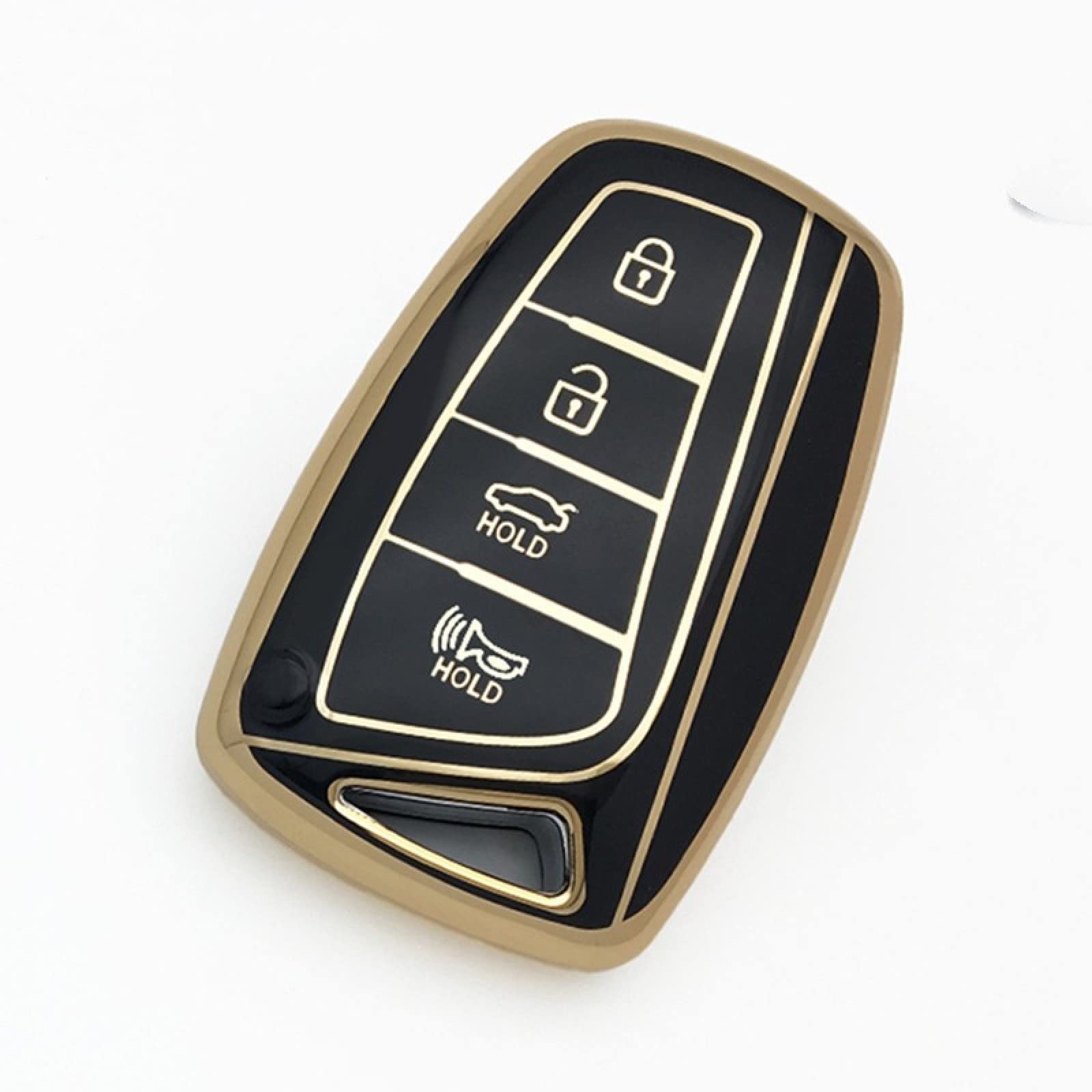 Funda Protectora + Control Remoto Inteligente Para Hyundai Santa Fe (2013-2018) – Arranque A Distancia Y Seguridad