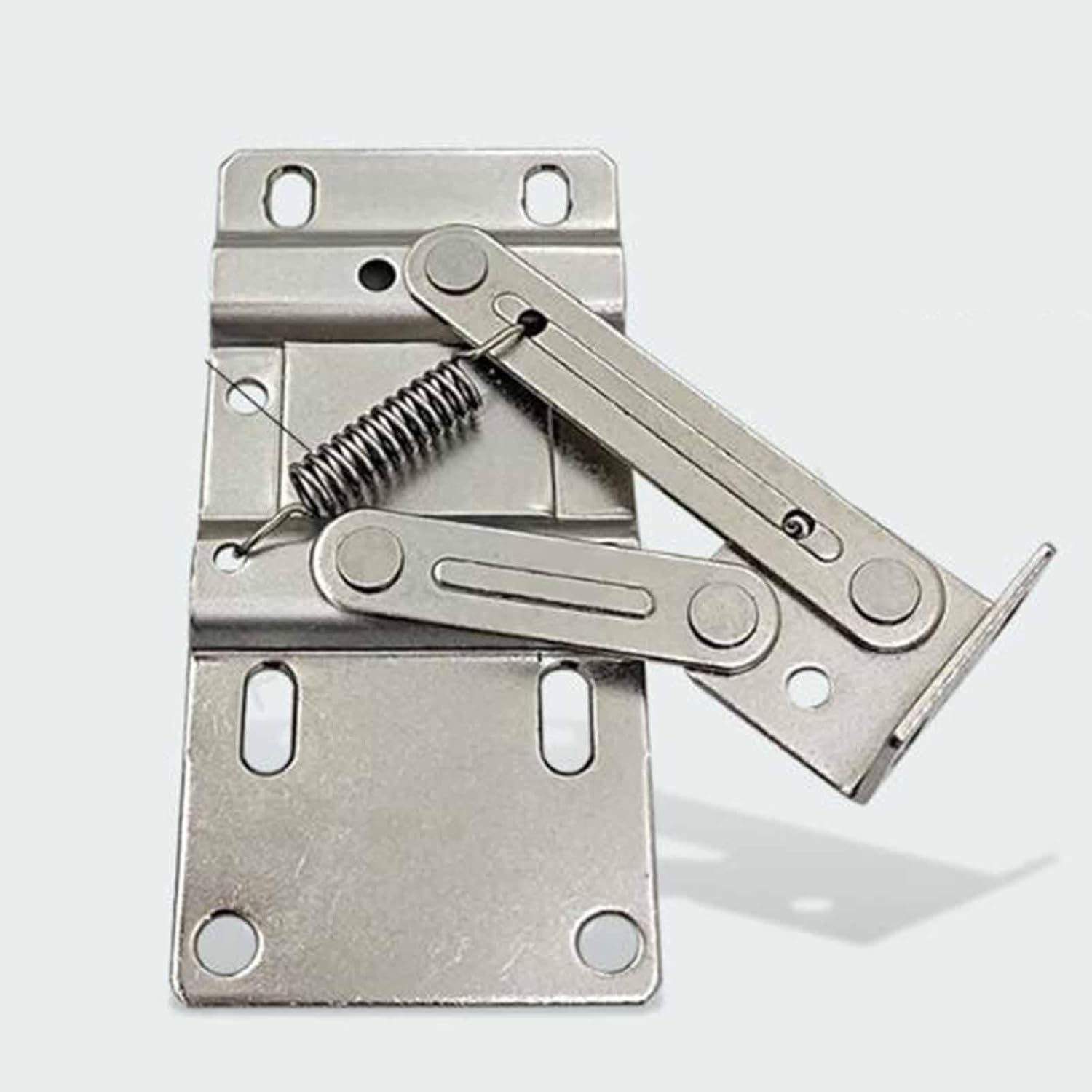 2X Flip Out Tray Hinges Bookcases Office Replacement Maintenance Sink Hinges