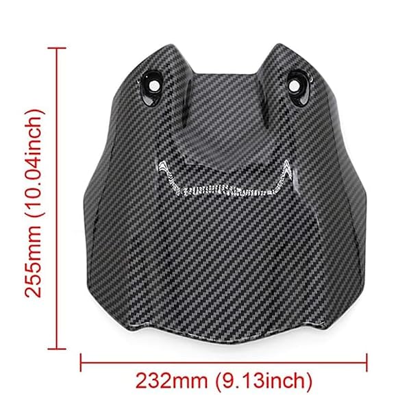 GTYKMY Motorcycle Mudguard Rear Fender Fairing by GTYKMY - Used condition - Image 7