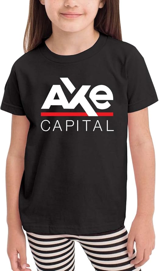 Axe Capital Logo Unisex Youth's Short Sleeve TShirt, Kids