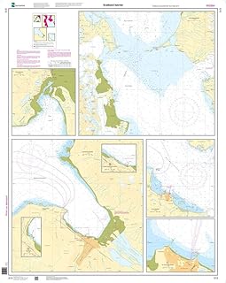 Kartverket Chart 513: Svalbard havner, 31 x 39 inches, Premiere Bond Paper
