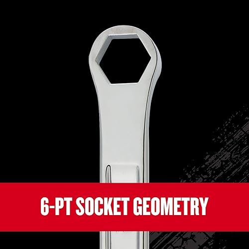 Miniatura 8 de CRAFTSMAN V-SERIES Juego de llaves de trinquete, MM, cabeza flexible, 7 piezas (CMMT87410V)