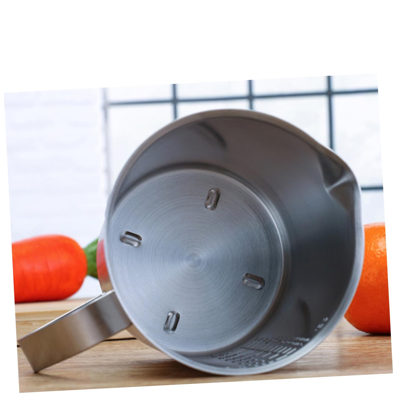 Tasse à Mesurer Acier Inoxydable Avec Échelle Tasse à Café Épaisse Et Au Lait Pour Pâtisserie