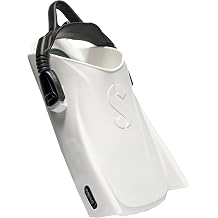 SCUBAPRO Modular Fin System for Snorkeling and Scuba Diving, Open Heel Boot-Fit Pocket, White, L