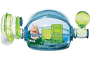 Habitrail Ovo Hamster Cage: A Cosmic Abode for Your Tiny Critter
