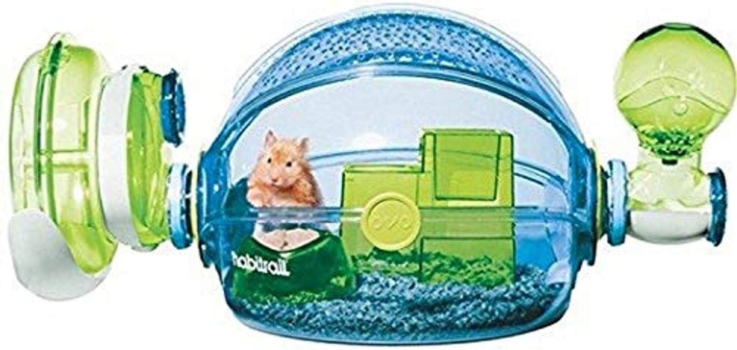 Habitrail OVO Home Edition Hamster Cage, Blue