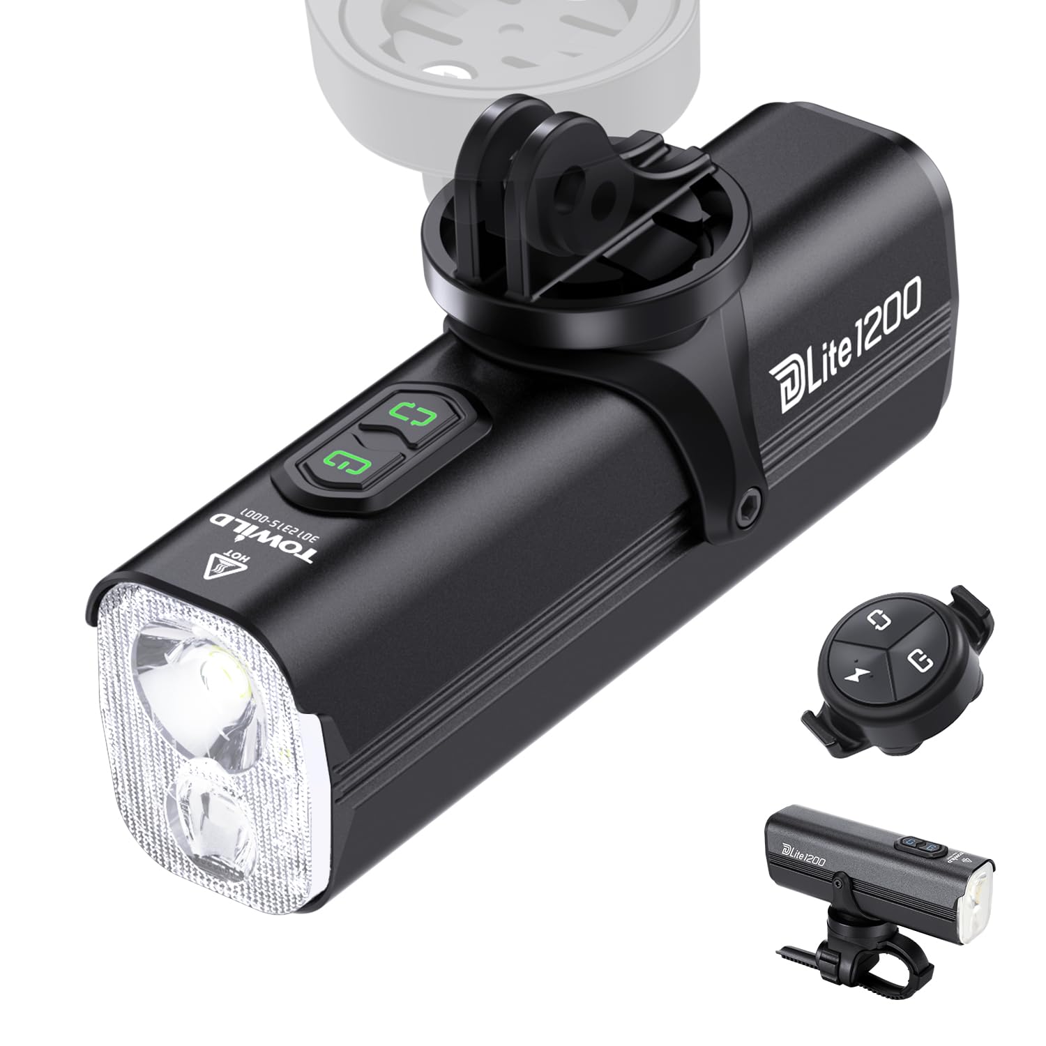 Fanale Posteriore LED Per E-Bike LC147 &ndash; Rosso, 6V-60V, Impermeabile, 105g