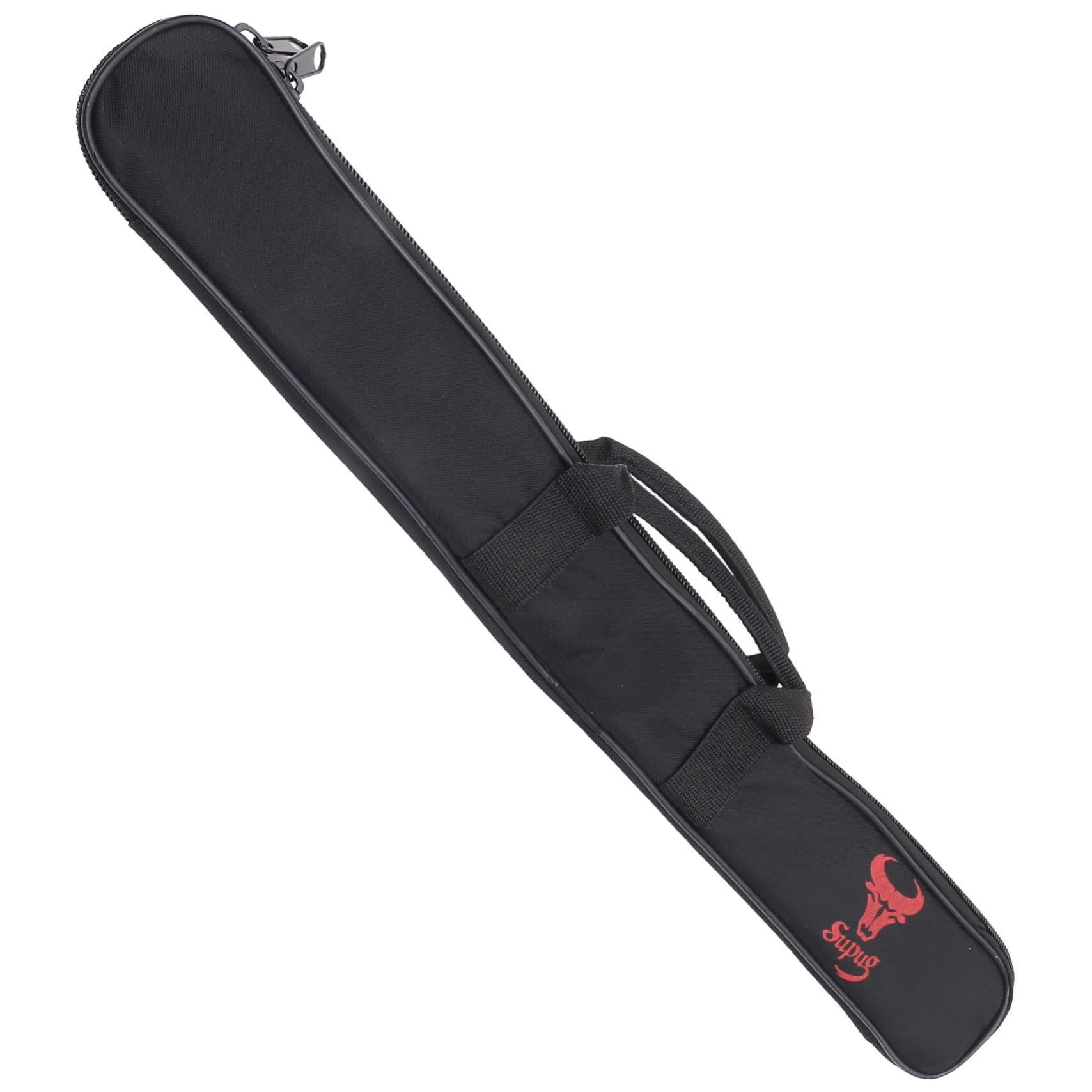 VICASKY Flute Storage Organizer Hard Shell Clarinet Case Carrying Case Flute Bag for Accessories Durable Pouch Random Color