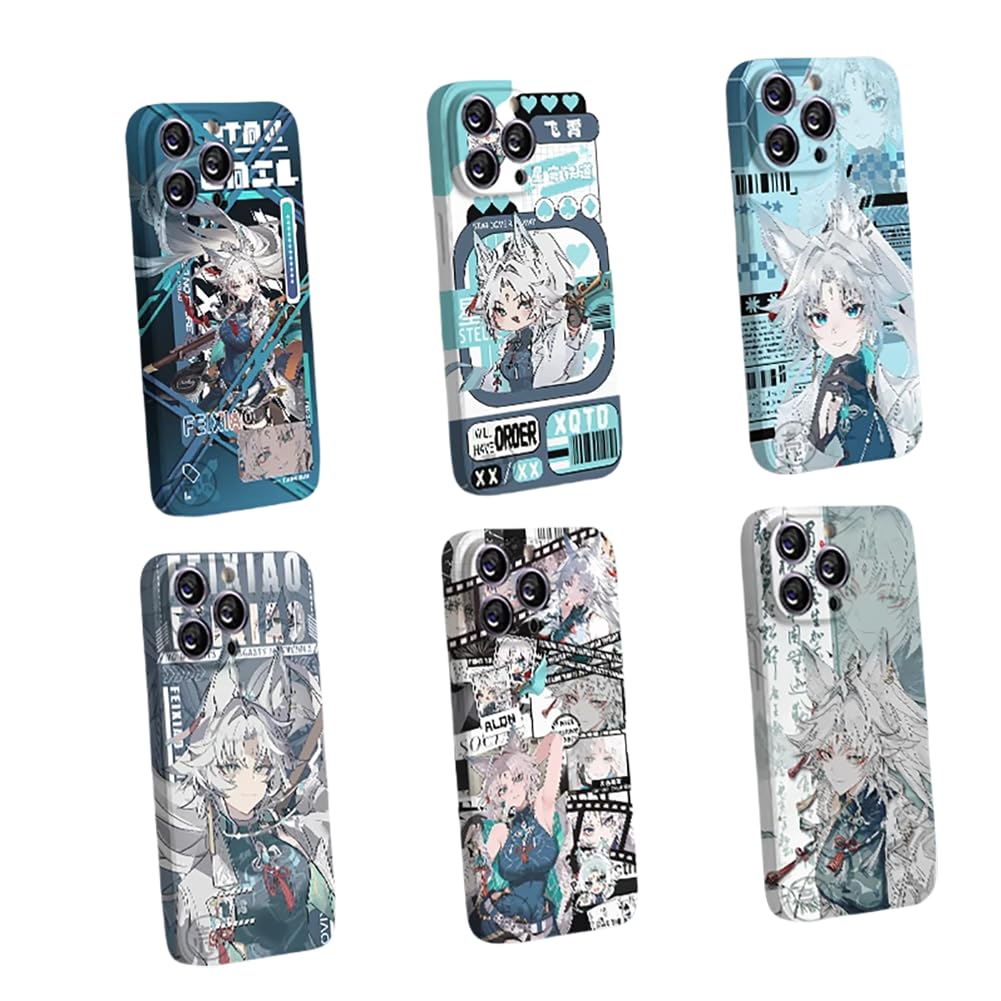 Amazon.co.jp: 飛霄 ひしょう スマホケース 崩壊：スターレイル