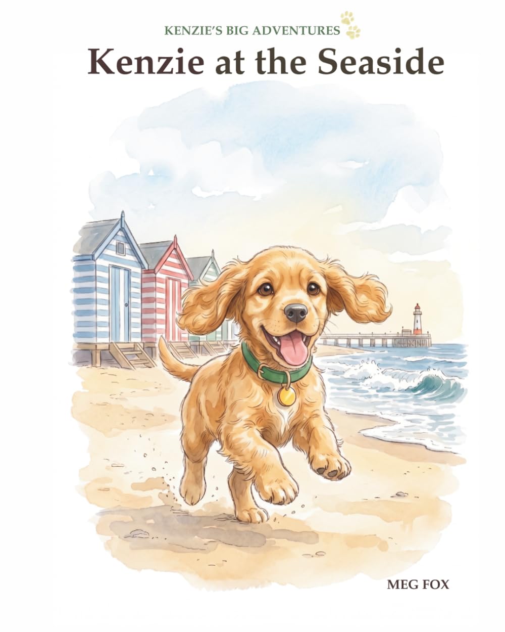 Kenzie at the Seaside (Kenzie's Big Adventures)